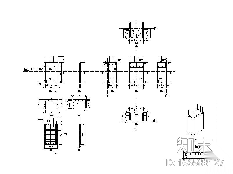 住宅楼构件施工图下载【ID:166583127】