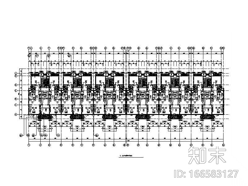 住宅楼构件施工图下载【ID:166583127】