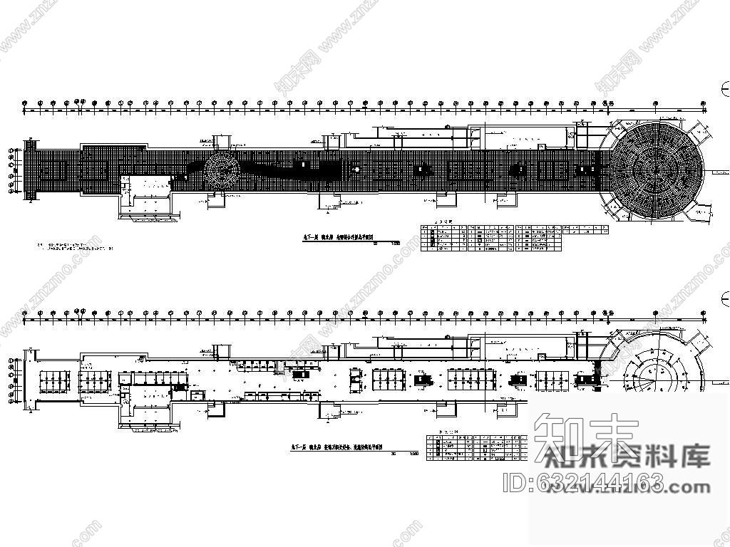 施工图某地铁一号线施工图施工图下载【ID:632144163】