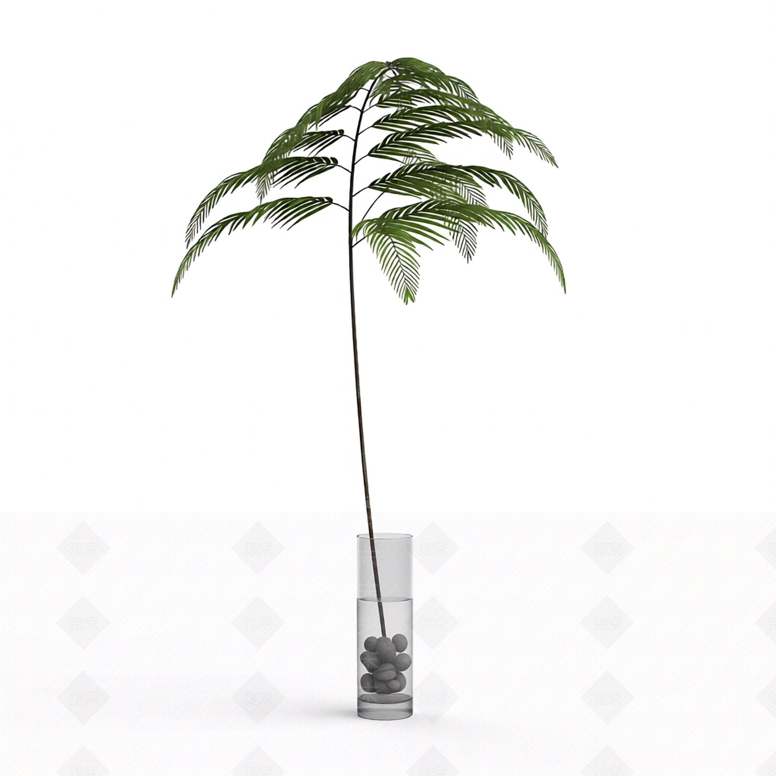 带盆绿植模型3D模型下载【ID:1206181339】