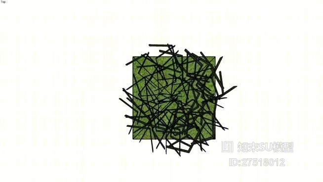 绿植墙SU模型下载【ID:218155212】