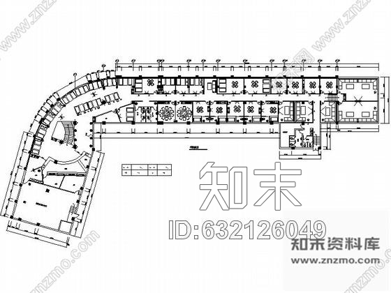 施工图浙江某KTV室内装修施工图含效果cad施工图下载【ID:632126049】