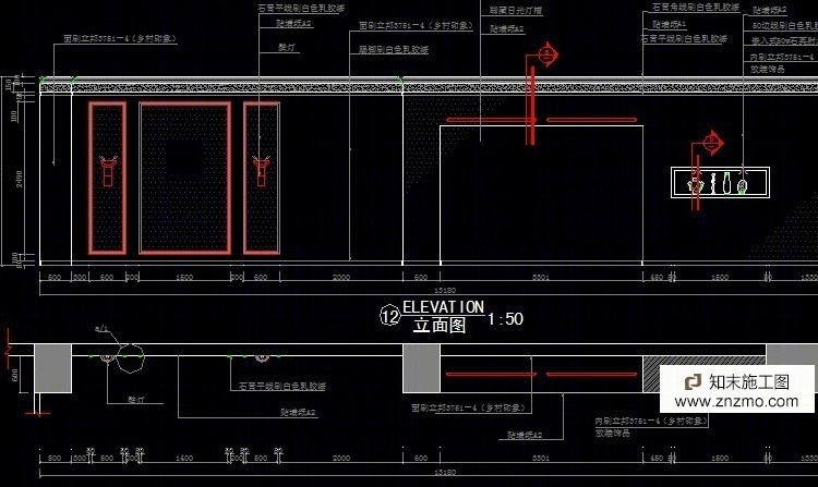 家私专卖店装修图施工图下载【ID:76948009】