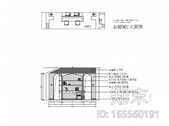 全套家装室内设计施工图cad施工图下载【ID:165560191】