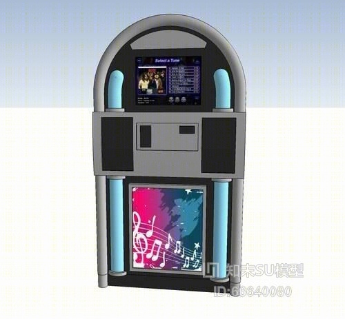 点歌机SU模型下载【ID:66640080】