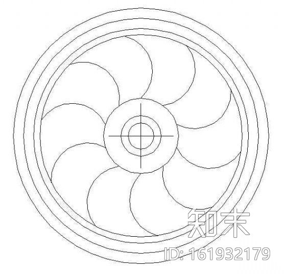 西式天花cad施工图下载【ID:161932179】