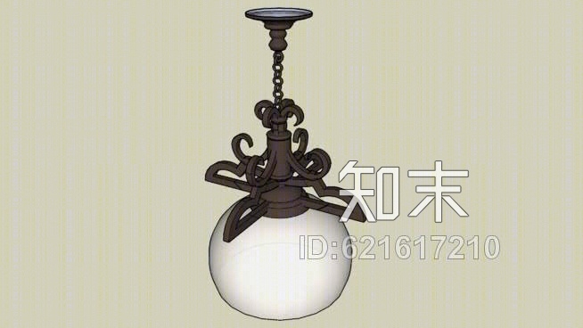 灯具SU模型下载【ID:621617210】