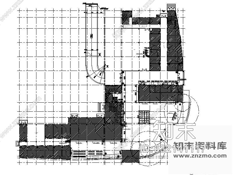 施工图江苏某中医院门急诊综合楼施工图cad施工图下载【ID:632141117】