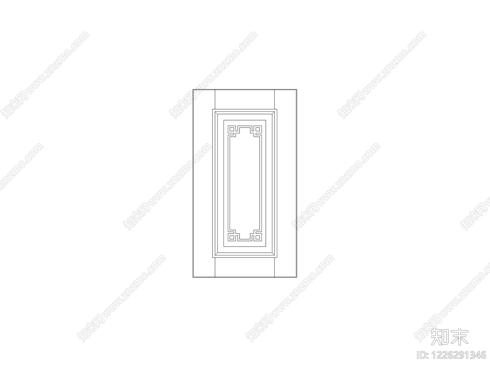 开关插座cad施工图下载【ID:1226291346】