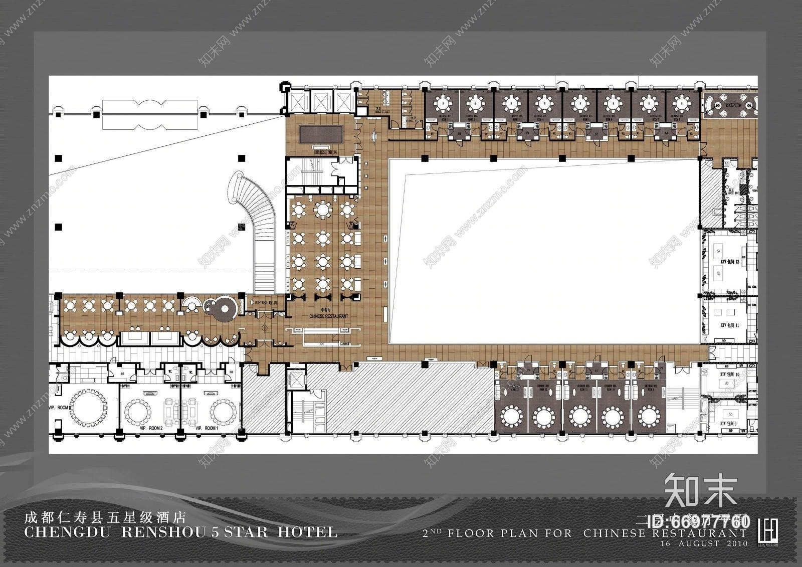 LEO--成都仁寿5星酒店(CAD施工图纸)cad施工图下载【ID:66977760】