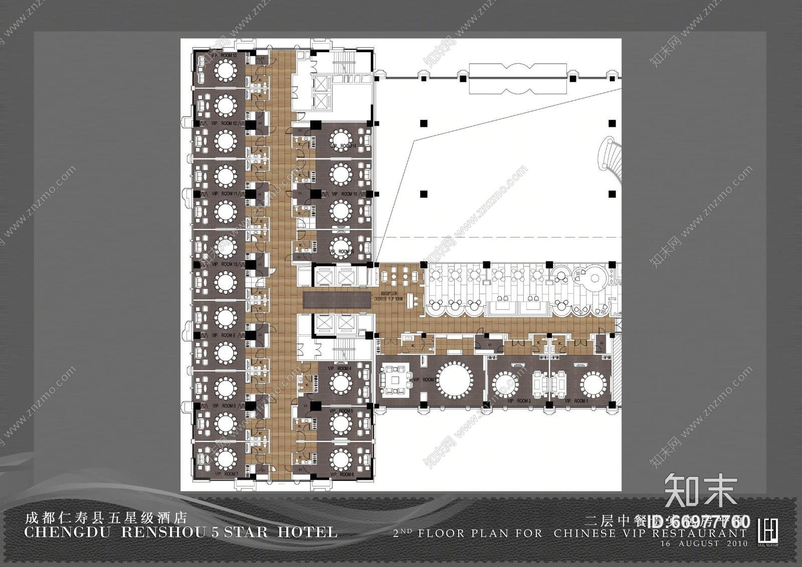 LEO--成都仁寿5星酒店(CAD施工图纸)cad施工图下载【ID:66977760】