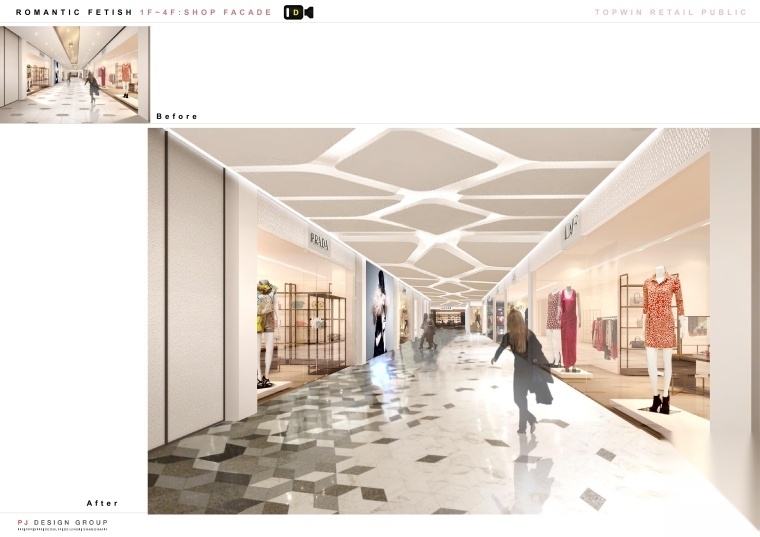 [北京]三里屯通盈中心-商业建筑一层_二层室内装饰施工cad施工图下载【ID:160704193】