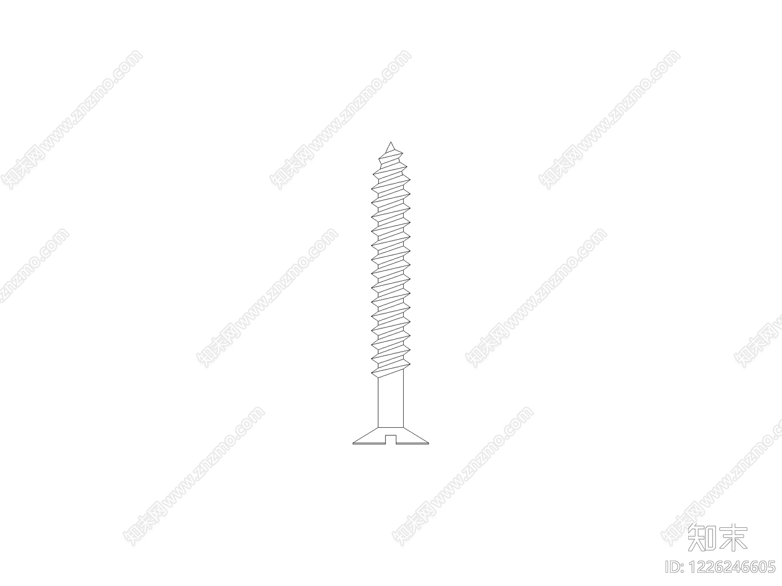 现代五金管件CAD图纸
