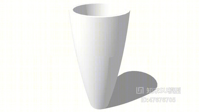 洗面盆SU模型下载【ID:47676705】