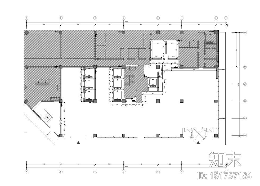 [浙江]SL+A-杭州空港假日酒店丨室内装修施工图+效果图+...cad施工图下载【ID:161757184】