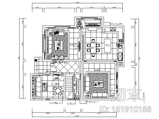 [广东]某双层别墅施工图施工图下载【ID:161910188】