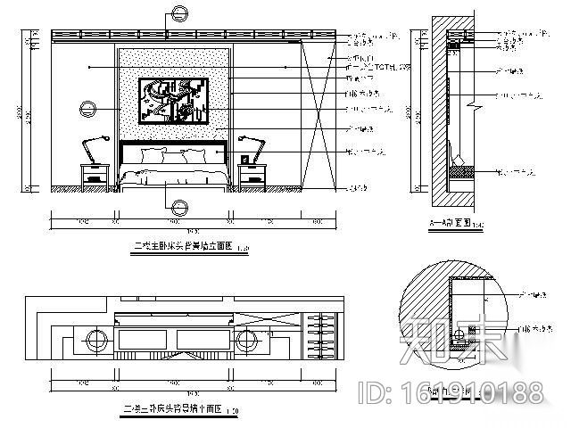 [广东]某双层别墅施工图施工图下载【ID:161910188】