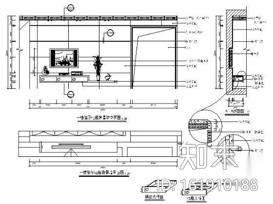 [广东]某双层别墅施工图施工图下载【ID:161910188】