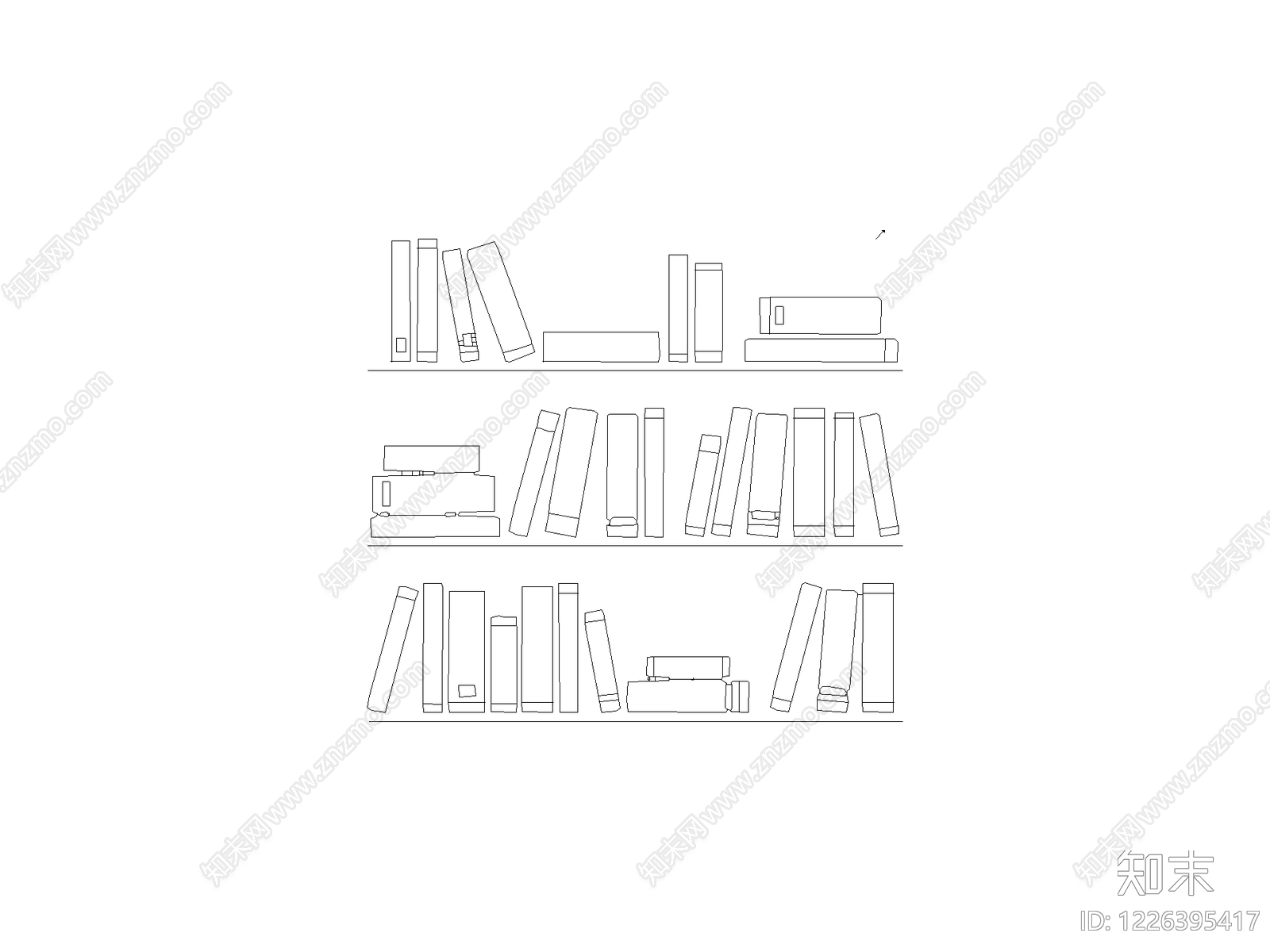 柜子cad施工图下载【ID:1226395417】