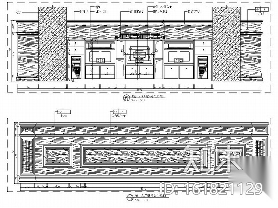 [江西]高端小区配套住宅多功能会所室内装修施工图施工图下载【ID:161821129】