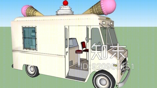 1963雪佛兰PSU模型下载【ID:920963151】