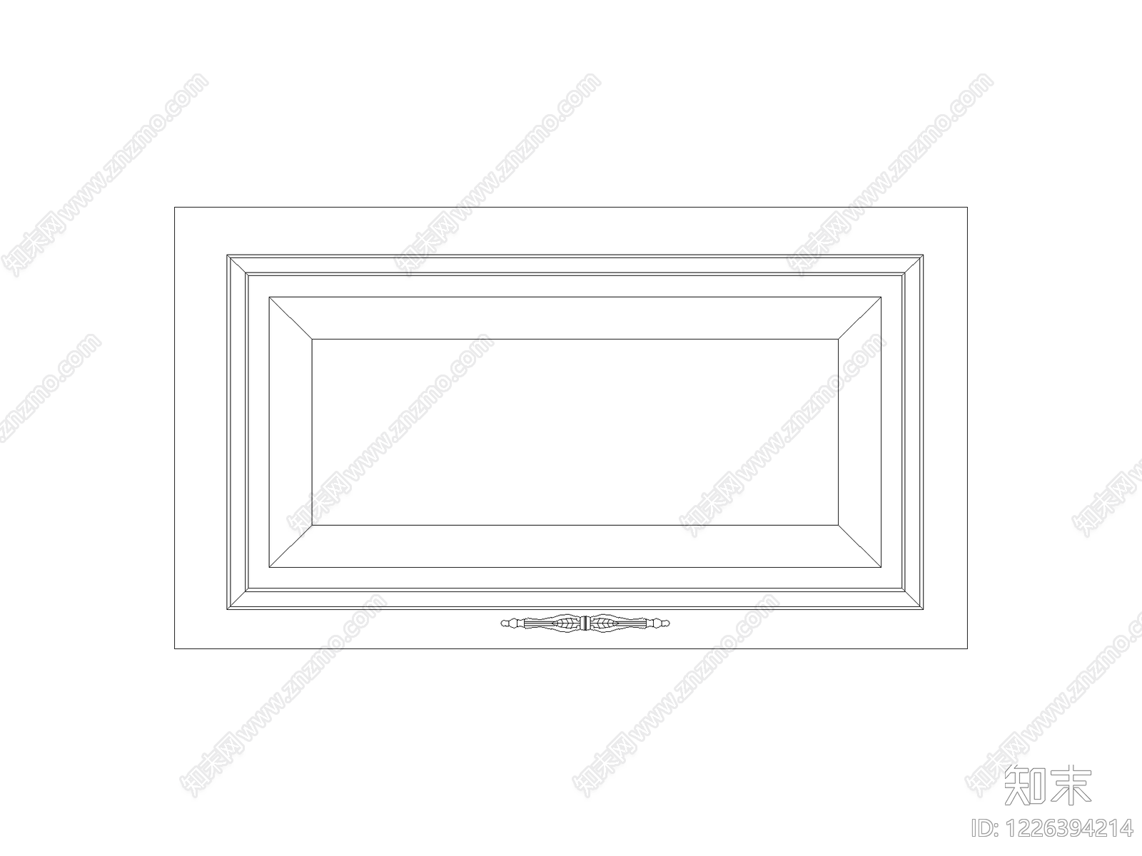 门cad施工图下载【ID:1226394214】