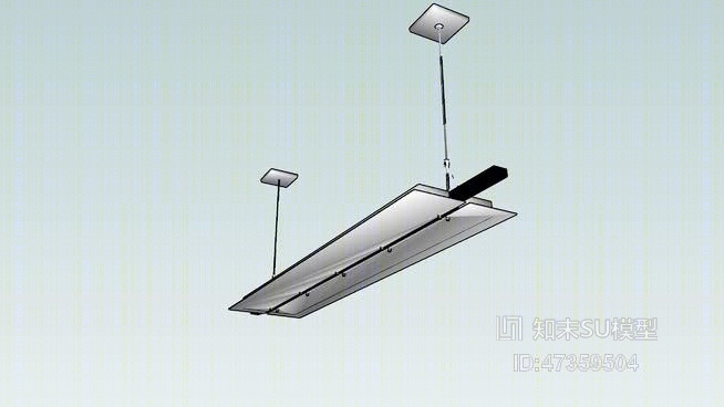 吊灯SU模型下载【ID:317866857】