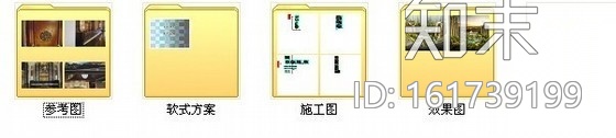 [四川]古典欧式售楼处室内装修图（含效果）cad施工图下载【ID:161739199】