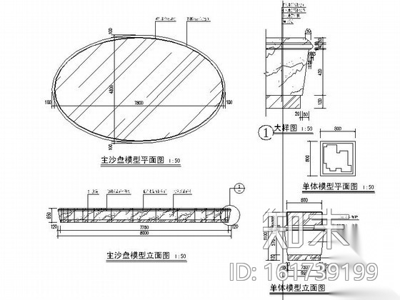 [四川]古典欧式售楼处室内装修图（含效果）cad施工图下载【ID:161739199】