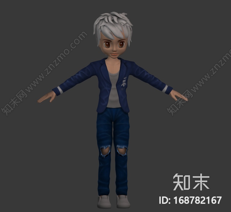 3dmax角色CG模型下载【ID:168782167】