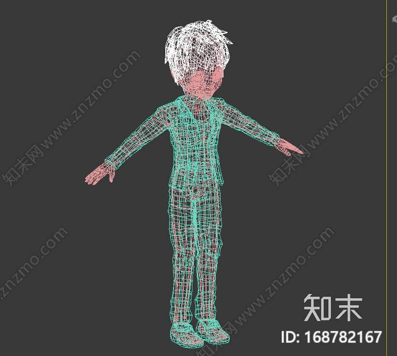 3dmax角色CG模型下载【ID:168782167】