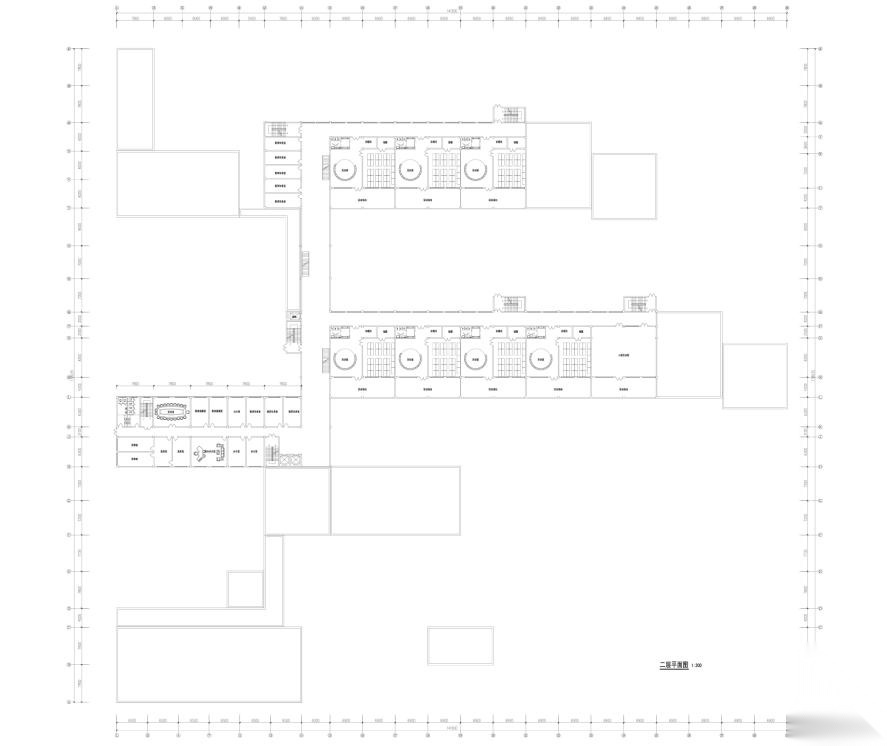 [宁夏]36班幼儿园建筑设计方案文本（含CAD）cad施工图下载【ID:151543145】