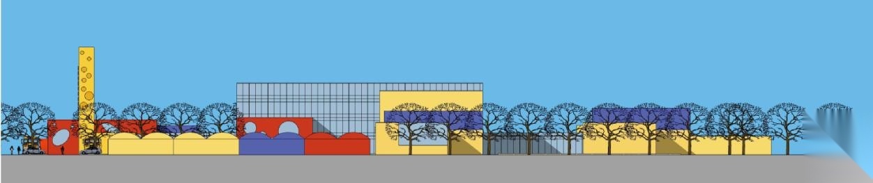 [宁夏]36班幼儿园建筑设计方案文本（含CAD）cad施工图下载【ID:151543145】