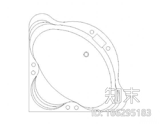 卫浴空间图块集cad施工图下载【ID:166295183】