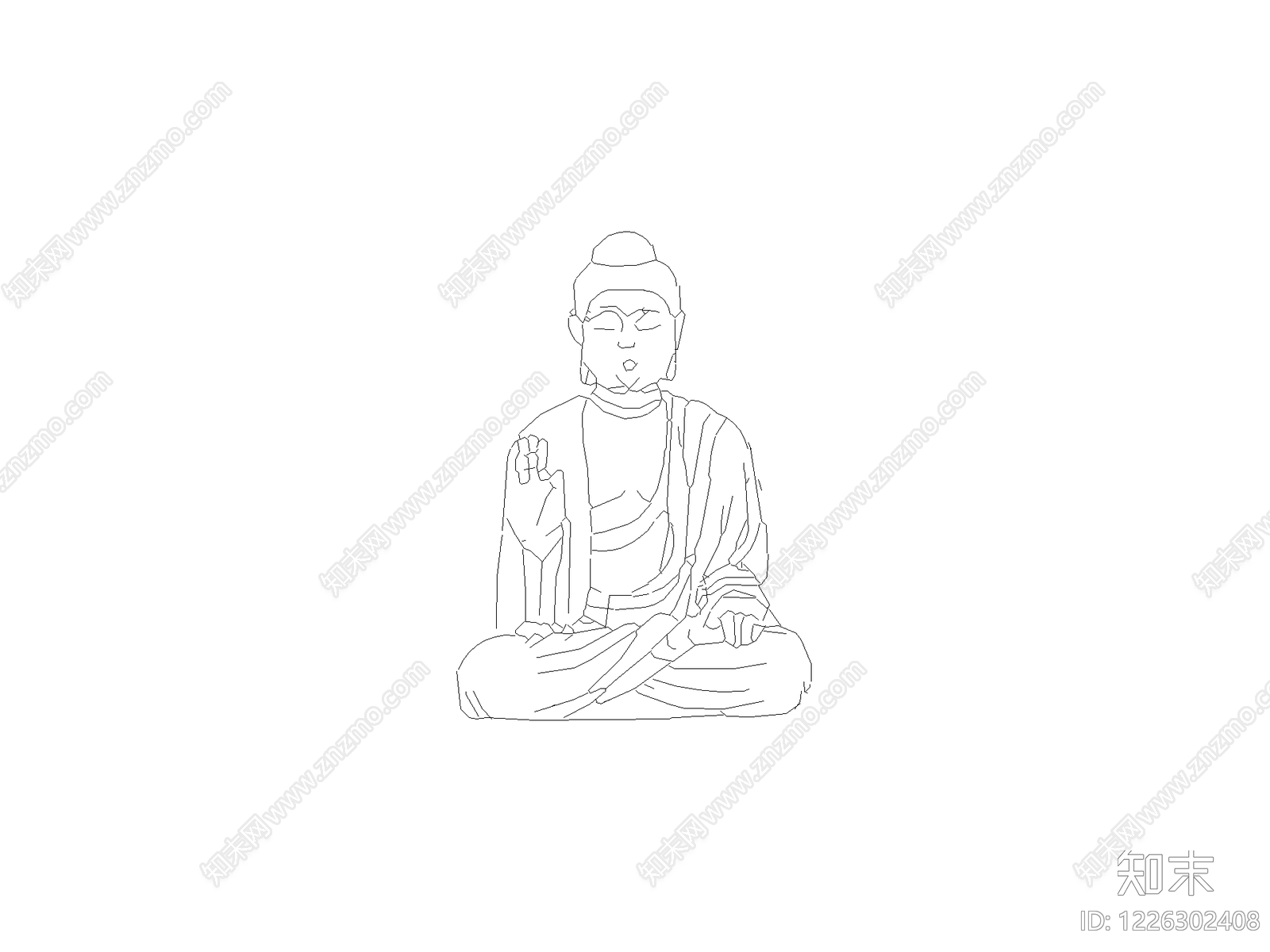人物cad施工图下载【ID:1226302408】