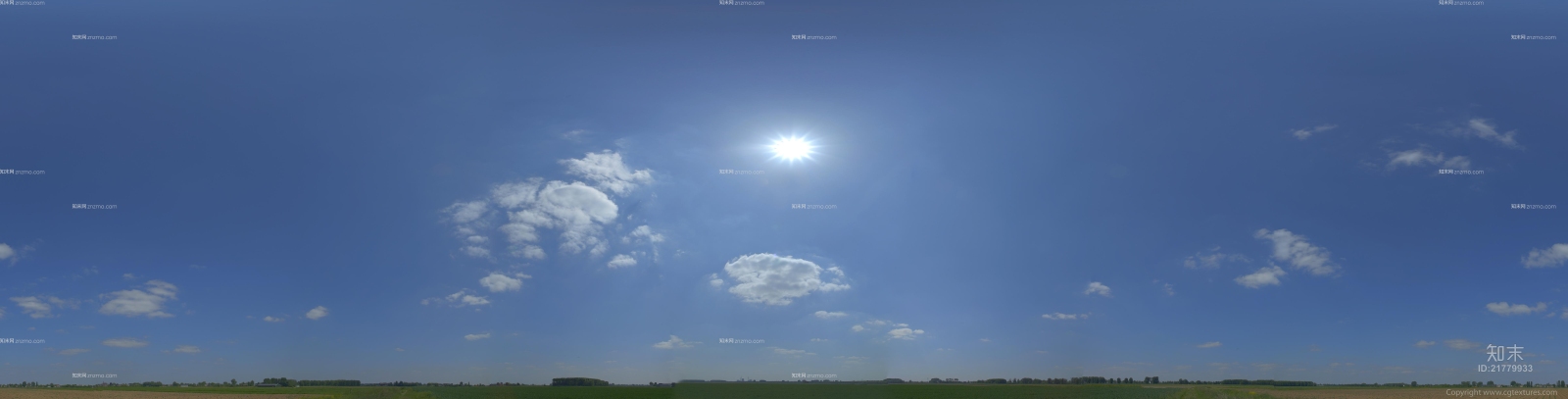 蓝天少云外景41贴图下载【ID:21779933】