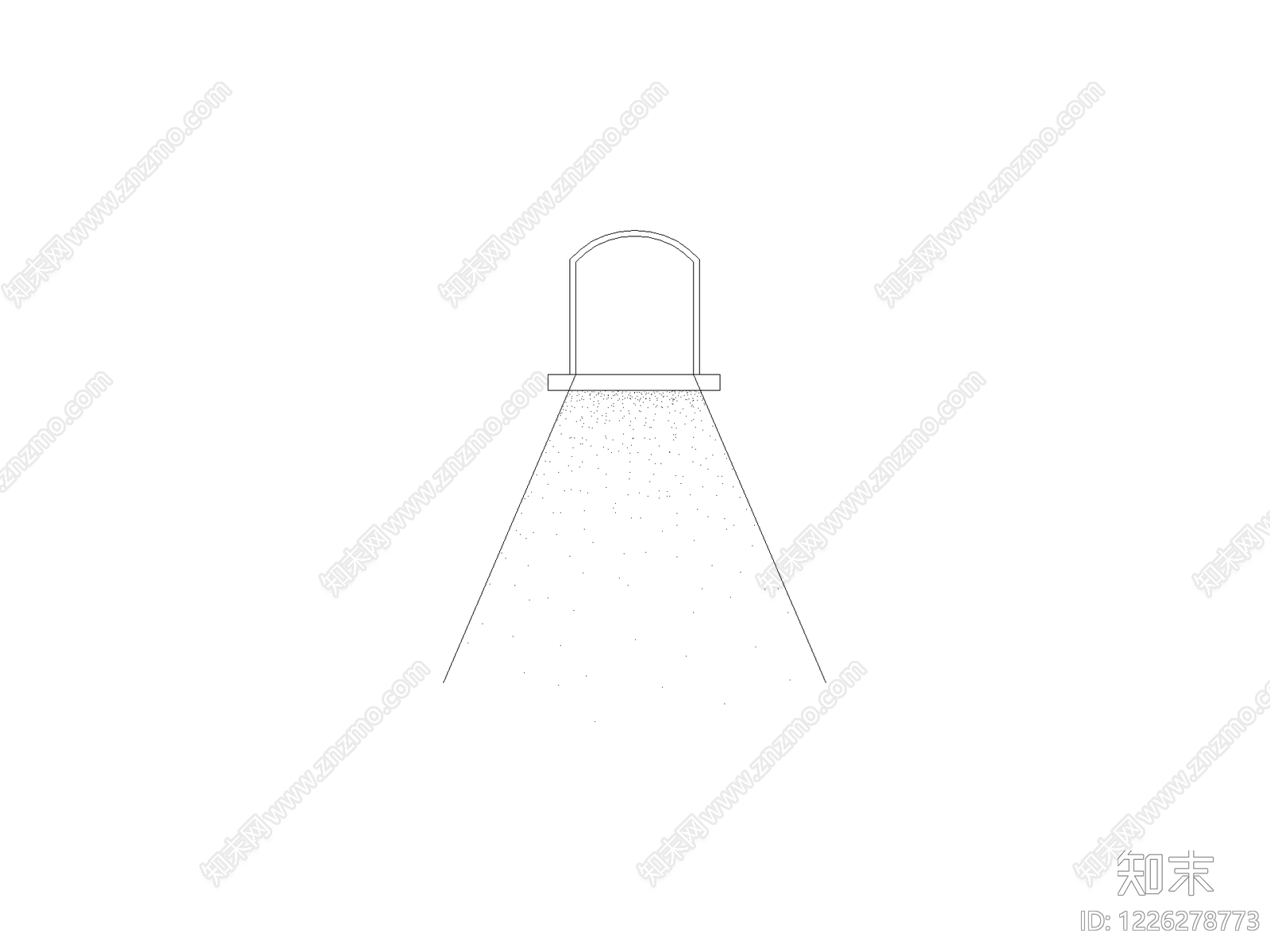 鞋柜图纸cad施工图下载【ID:1226278773】