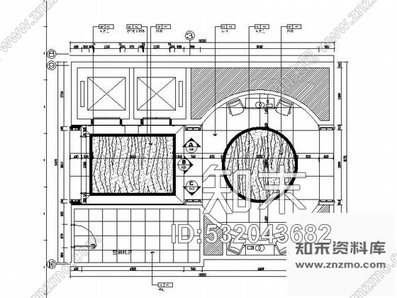 施工图山东某奢华大酒店电梯间施工图施工图下载【ID:532043682】