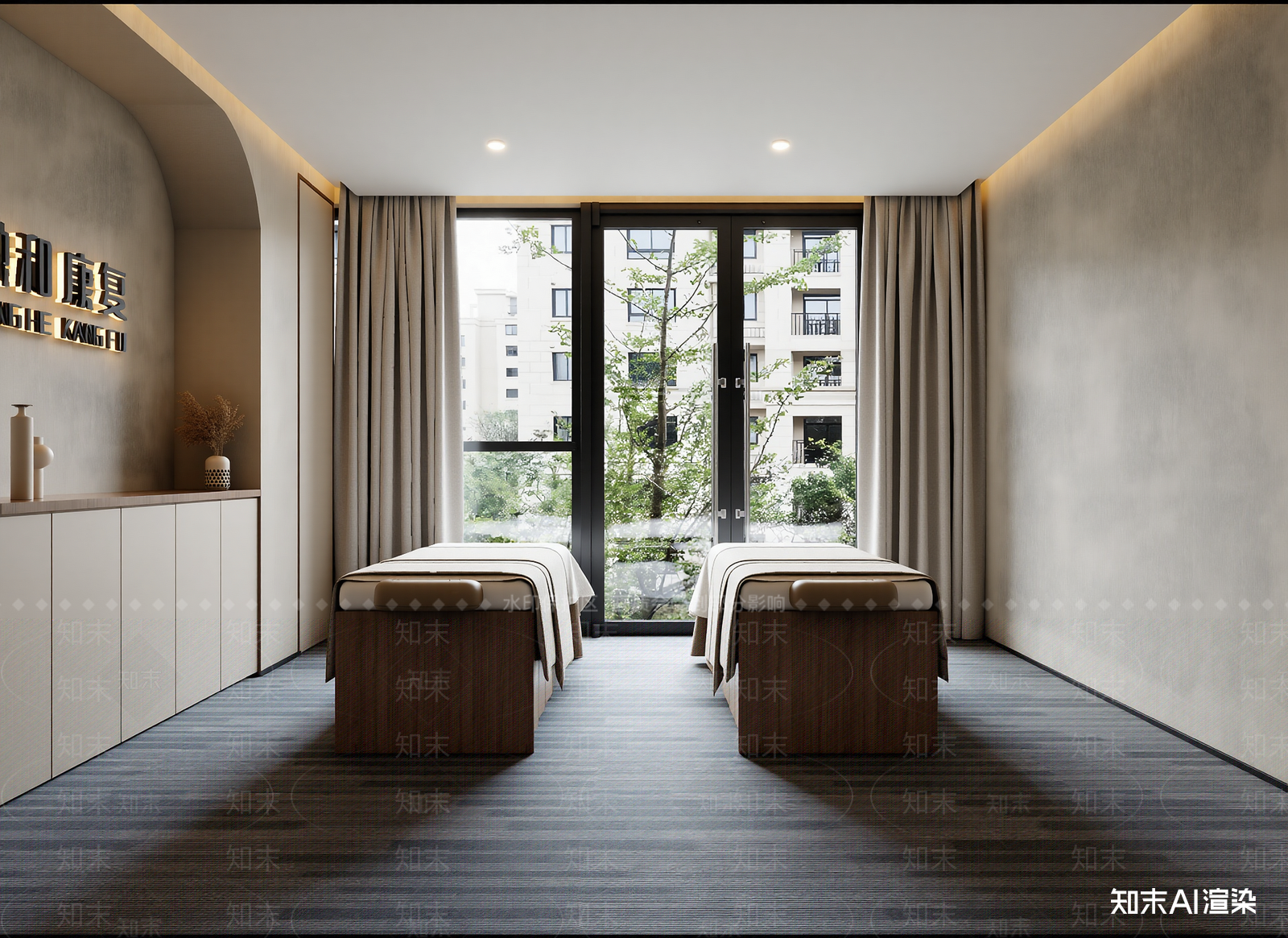 现代美容院3D模型下载【ID:1214064664】