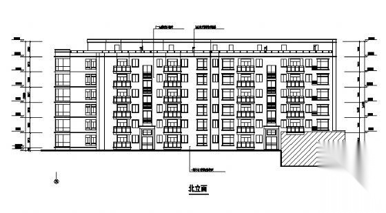 航运新村某高层住宅建筑方案图cad施工图下载【ID:149850175】