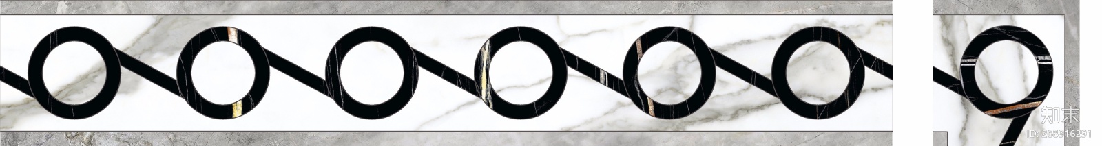 欧式波打线波导线边线贴图下载【ID:268916291】