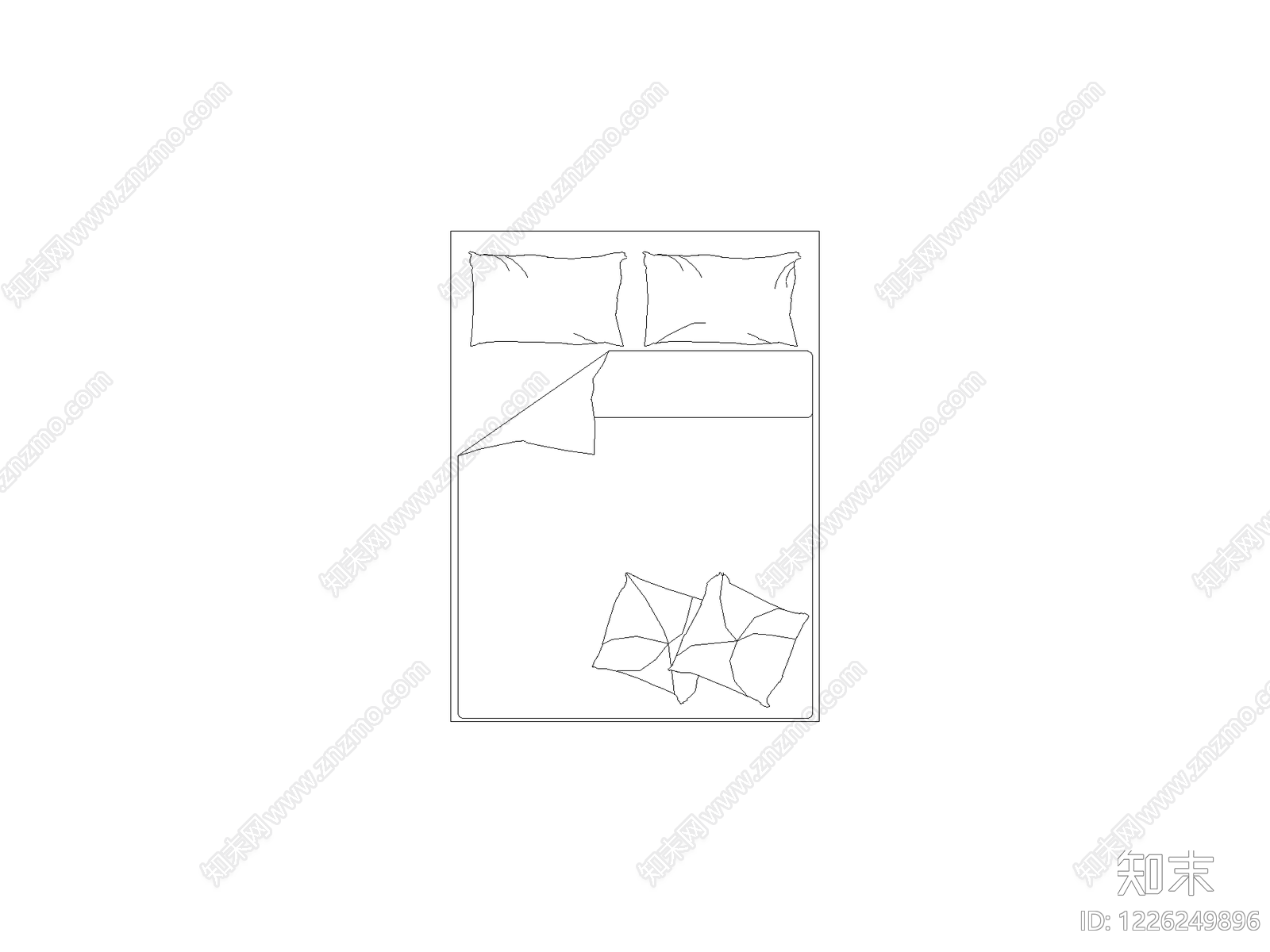 床cad施工图下载【ID:1226249896】