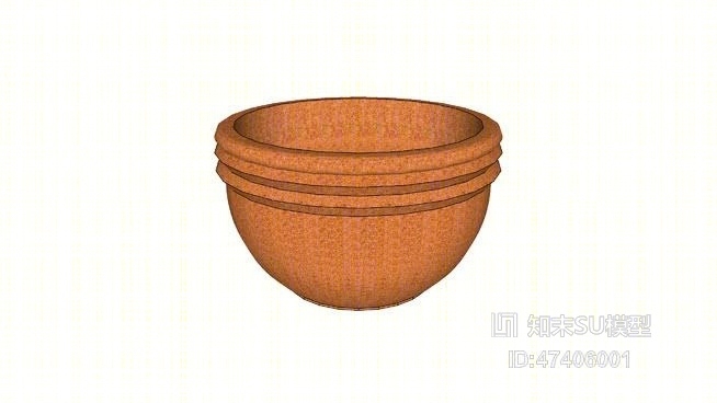 花盆SU模型下载【ID:417942155】