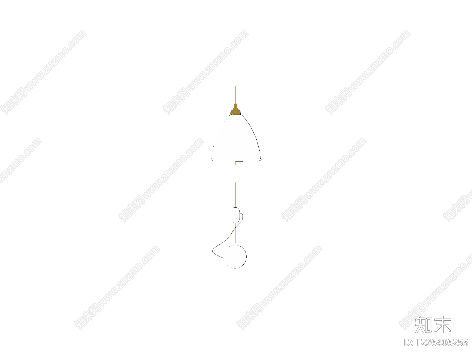 灯具图块cad施工图下载【ID:1226406255】