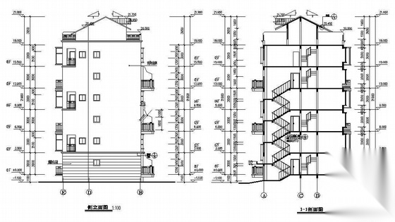 江西萍乡市cad施工图下载【ID:166722175】