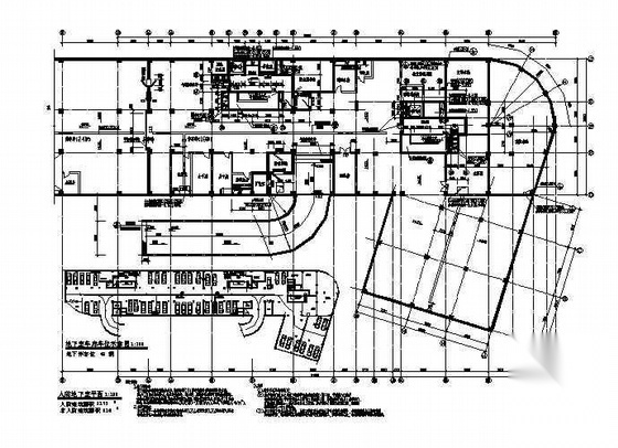 10号楼住宅建筑图（一）cad施工图下载【ID:149857122】