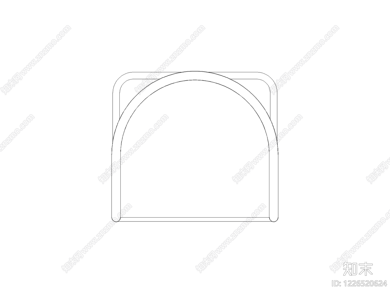 门cad施工图下载【ID:1226520624】