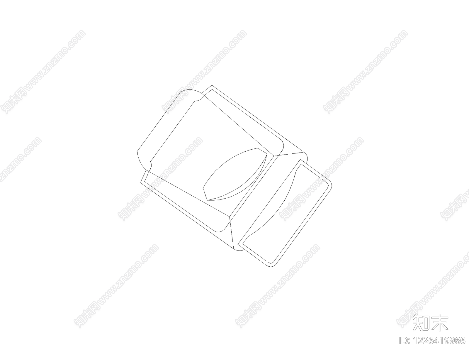 开关插座cad施工图下载【ID:1226419966】