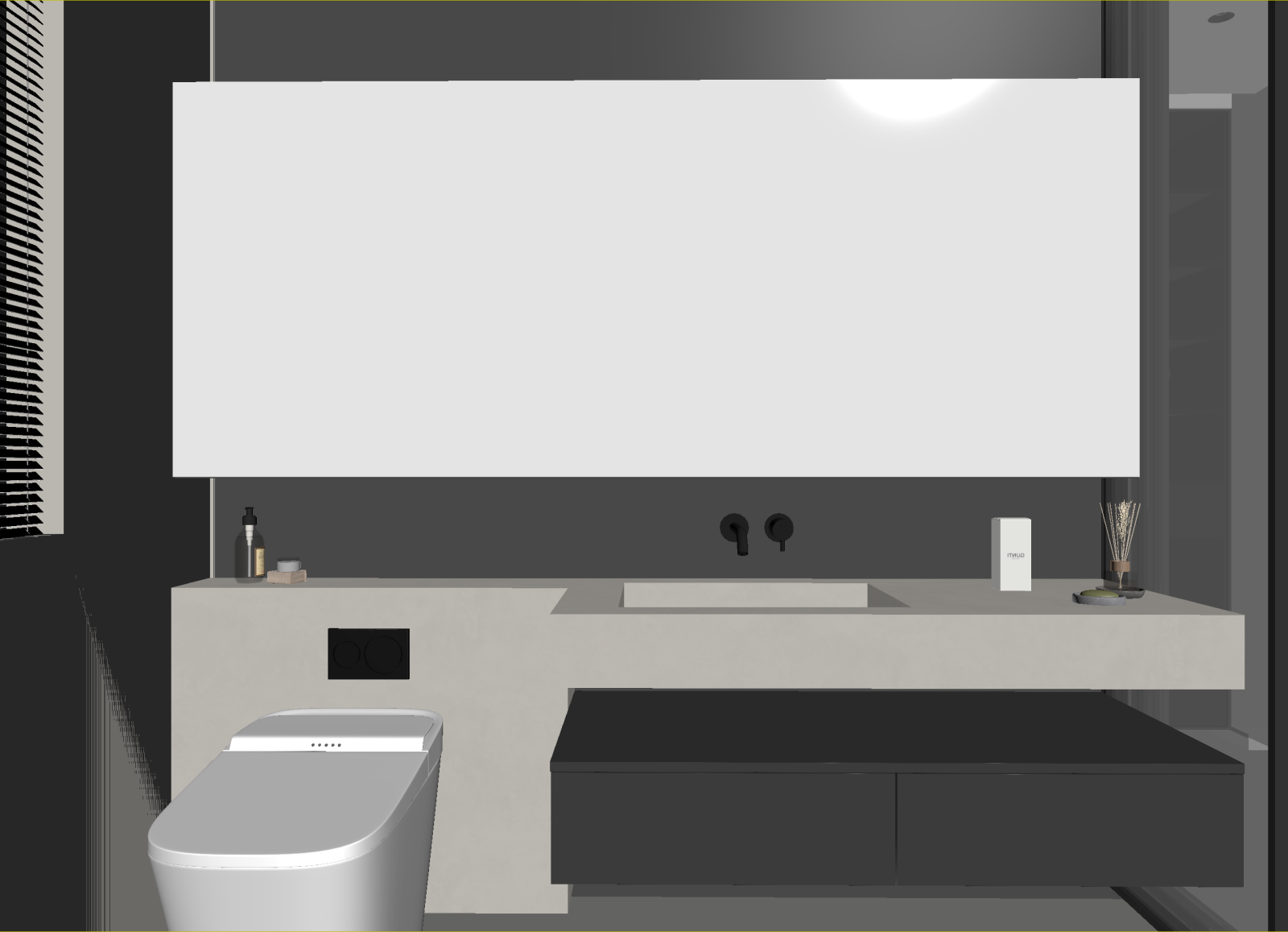 现代卫生间3D模型下载【ID:1214829797】