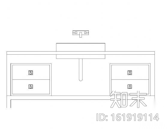 卫浴空间图块集cad施工图下载【ID:161919114】